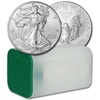 2013 US Mint Roll American Eagle Silver Dollar