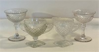 Set of Glassware