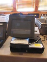 Par POS Terminal w/ cash drawer & printer