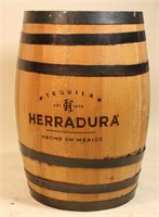 EMPTY USED BARREL OF HERRADURA TEQUILA