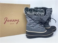 New Jeossy Milan women's winter boots size 6