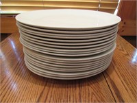 Lot - (20) 13" Steelite Int'l dinner plates