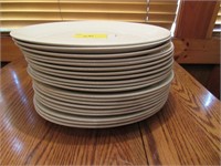 Lot - (20) 13" Steelite Int'l dinner plates