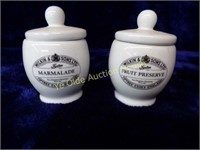 Miniature Marmalade Crocks