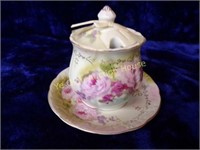 Royal Crown "Chantilly Rose" Jelly Cup with
