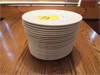 Lot - (20) 8" Steelite Int'l dinner plates