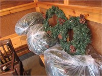 Large Lot of misc. Christmas decorations
