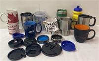 Lot of Mugs/Dispensers