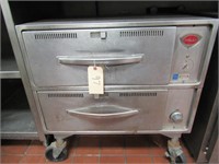 Wells RW-2HD 2-drawer warming cabinet