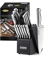 New McCook MC21 Knife Sets,15 Pieces German