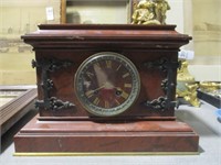 HENRY T COX MANTLE CLOCK