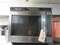 Amana RD 17 commercial microwave