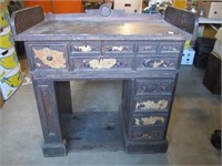 WATCHMAKER'S DESK 38 X 21 X 40" TALL