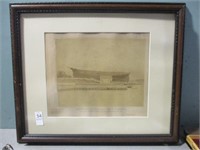 BATH ME SHIP LAUNCHED IN 1877   J C HIGGINS PHOTO