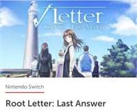 Nintendo Switch Root Letter: Last Answer Pre