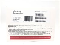 Microsoft Windows 10 Home 64 bit DVD