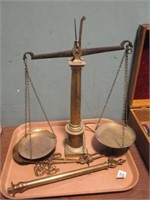 BRASS SCALES