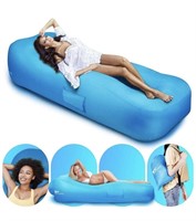 amzdeal Inflatable Lounge Chair Air Sofa -Water