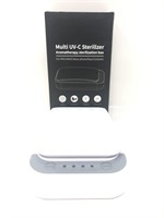 Multi UV -C Sterilizer for iPad Mini/ Cell Phone/
