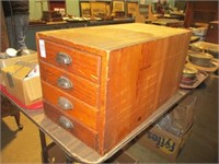 4 DR CABINET W/ WATCH PARTS