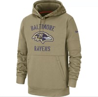 Baltimore Ravens Salute to Service NFL Hoodie