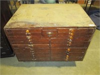 25 DRAWER WATCHMAKER'S CABINET