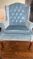 Lovely Light Blue Armchair