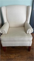 Very Nice Cream Armchair (Very Clean) (Matches