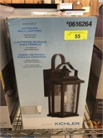 KICHLER LINFORD LED OUTDOOR WALL MOUNT LIGHT