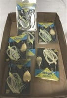 MISC CARDED VINTAGE FISHING LURES