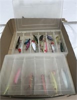 MISC FISHING PLUGS-2 BOXES