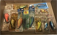 MISC CARDED VINTAGE FISHING LURES