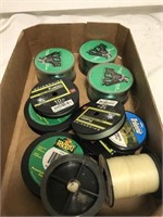 TRAY: MISC FISHING LINE