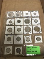 TRAY: MISC COINS