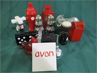 Avon cologne bottles collection - empty - 12