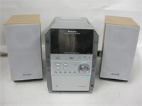 Panasonic SA-PM193 CD/Cassette/Tuner Stereo