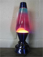 16" Tall Lava Lamp - Powers Up