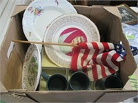 Lot of dishes & other items