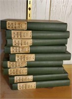 Wit and Humor of America books, 9 volumes