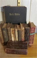 Antique Bible collection