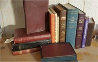 Bibles, prayer & worship books