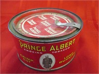 Prince Albert  smoking tobacco tin