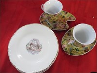7  Prince Phillip & Princess Diana china plates