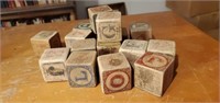 Antique blocks