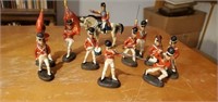 English toy soldiers