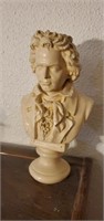 Beethoven plaster bust