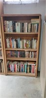 Bookcase of books (4 shelves)
, contents included