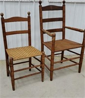 2 Mottville? Chairs