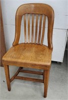 Oak office chair - Taylor chairs