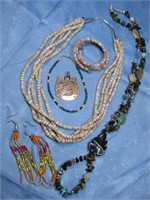 Mixed Southwestern Jewelry Lot